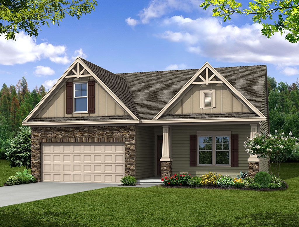 Stanley 105 MoveIn Ready Homes in Garner, NC Eastwood Homes